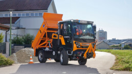 Komponenten für BOKI-Kipper