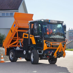 Komponenten für BOKI-Kipper